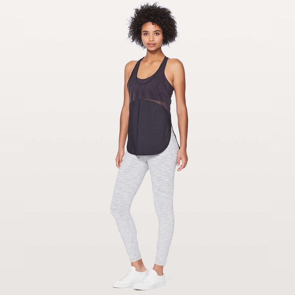 Lululemon Athletica Boysenberry Purple Twist Around Tank Top